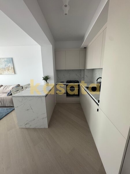 Cortina North Pipera, chirie apartament 2 camere, premium, living.