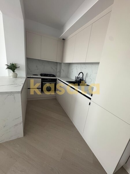Cortina North Pipera, chirie apartament 2 camere, premium, living.