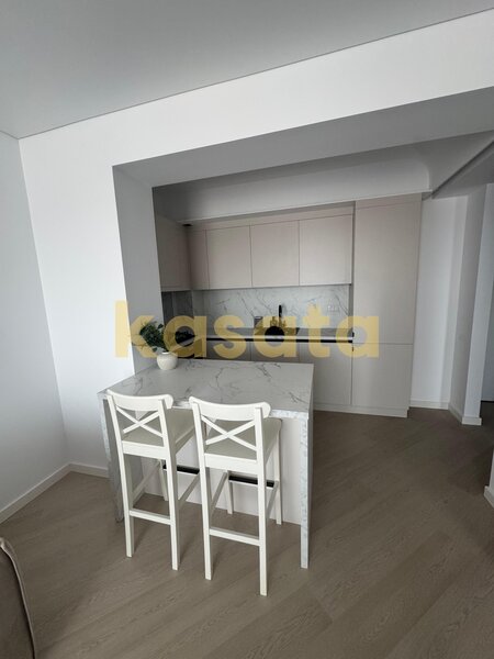 Cortina North Pipera, chirie apartament 2 camere, premium, living.