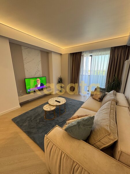 Cortina North Pipera, chirie apartament 2 camere, premium, living.