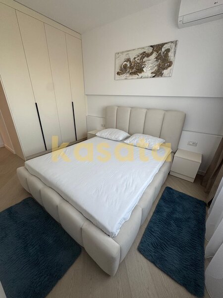 Cortina North Pipera, chirie apartament 2 camere, premium, living.